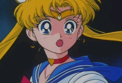 Image result for shocked sailor moon