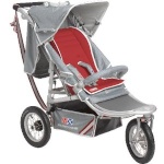 poussette tt jogg red castle