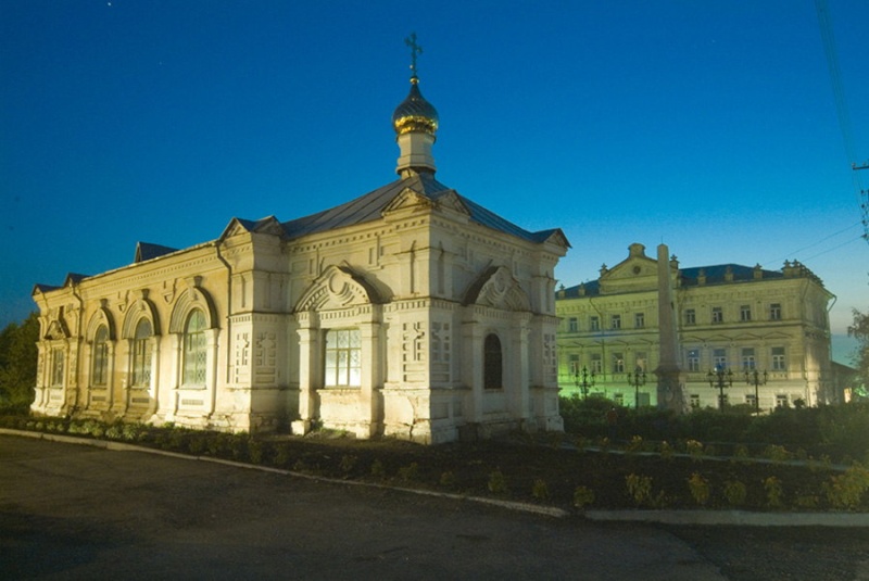 Церковь святителя Алексия митрополита Московского