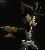 tails the dark