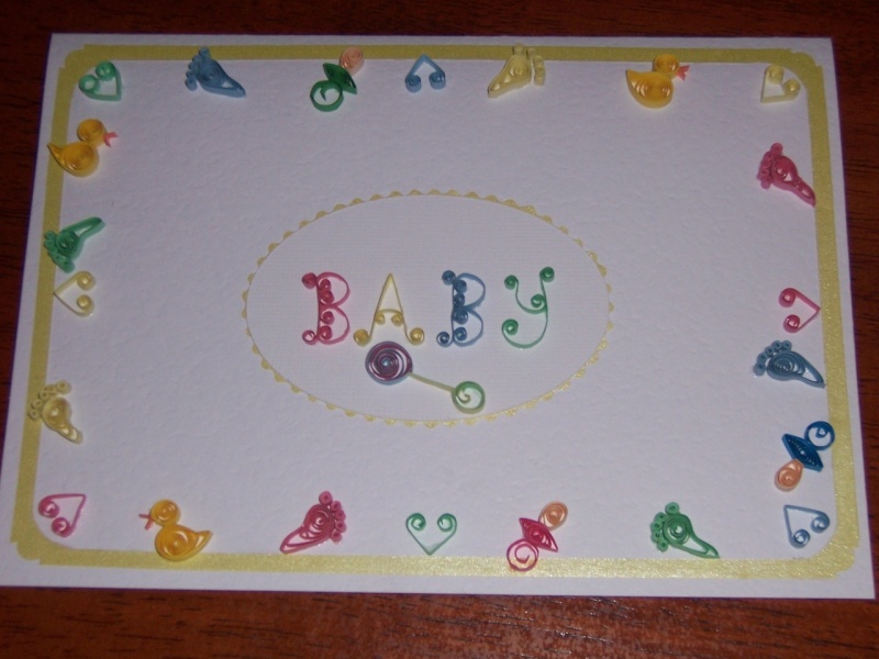 Quilling Baby 102 3143