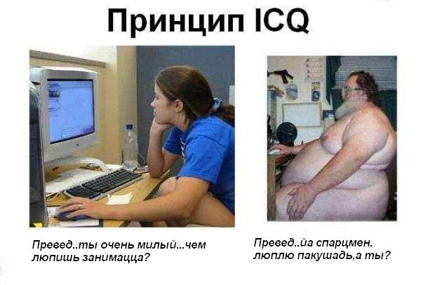 Принцип ICQ