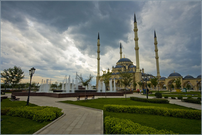 Мечеть Чечня