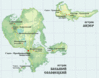 Карта Соловецких островов с официального сайта Соловецкого монастыря http://www.solovki-monastyr.ru