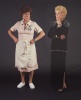 Джинн Купер в образе Мардж и Кэтрин.