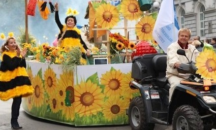 Карнавал цветов в Дебрецене