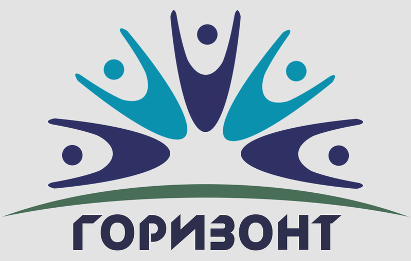 Лого МЦ "Горизонт"