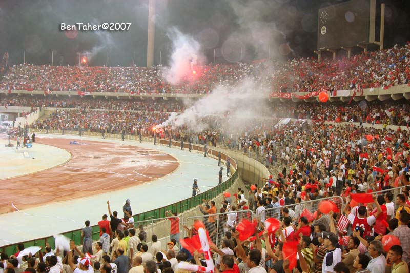 جماهير الاتحاد فى مبارة الاهلى المصرى جمــــهور الاتحاد