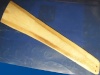 Кормовой плавник: изготовление болвана с целью съёма матрицы (гоночный виндсёрфинг, лехнер)