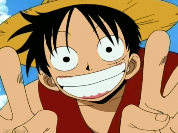 Dessinanimémanga Luffy One Piece
